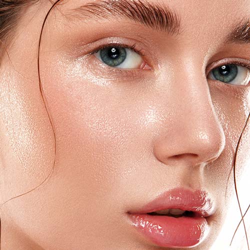 آرایش پوست چرب